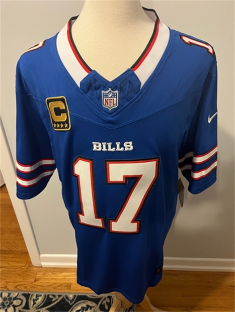 BUFFALO BILLS JOSH ALLEN PIC 1 $75 BUFFALO BILLS JOSH ALLEN PIC 1 $75